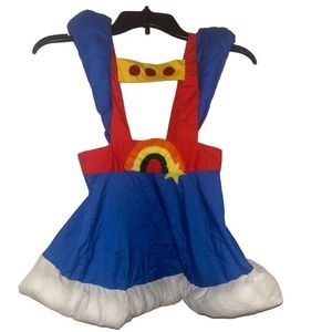 Handmade 80’s Rainbow Brite Costume - SMALL
